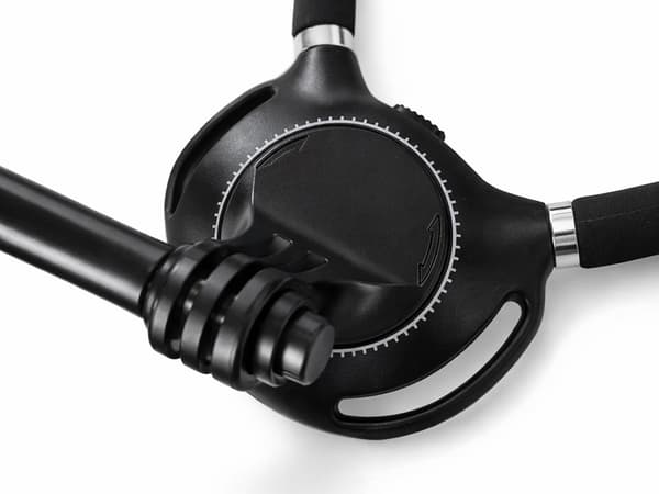 Flexibelt nackfäste kamera 360° roterbart