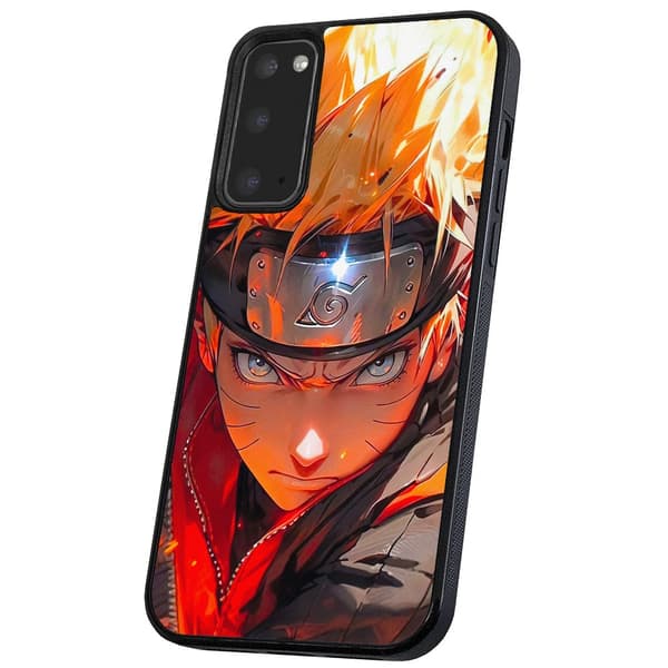 Samsung Galaxy S20 FE - Deksel/Mobildeksel Naruto