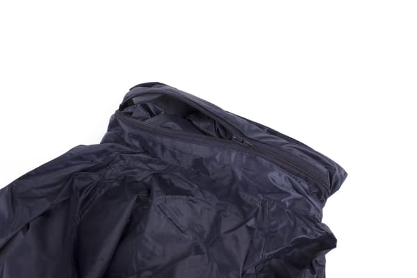 Regnsett blå størrelse XL
