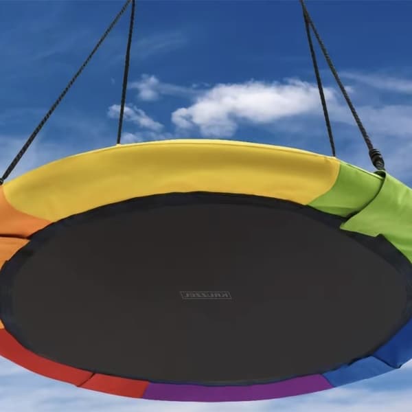 Vennlig gynge / Gynge til barn - 110 cm
