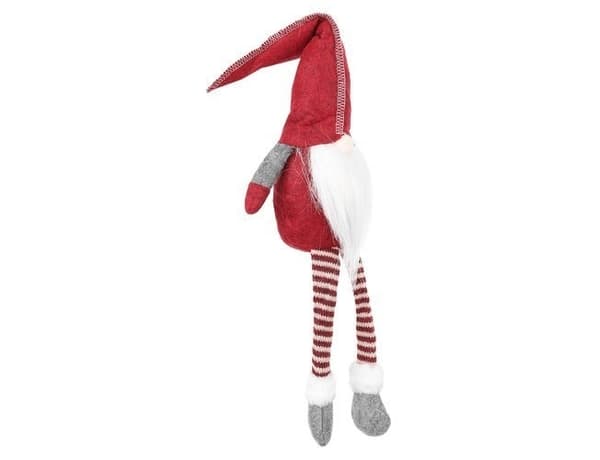 Julfigur Sittande Tomte - Jul