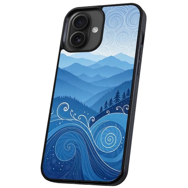 iPhone 16 Plus - Deksel/Mobildeksel Blue Hills