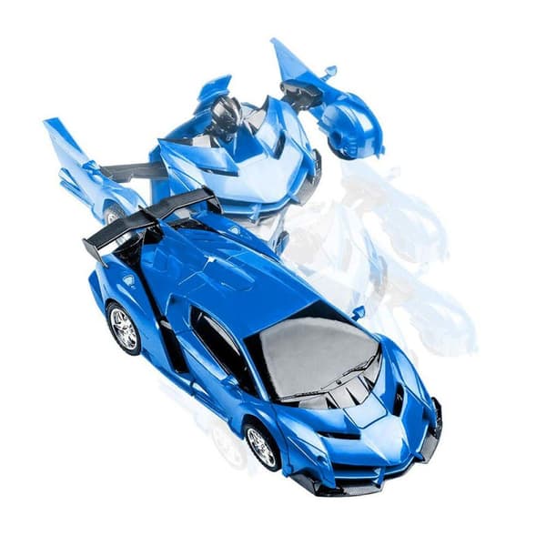 Fjernstyrt Bil – Transformer - Blue