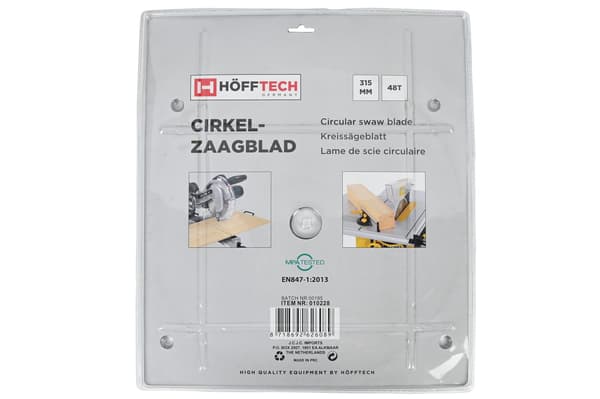 Sirkelsagblad 315 x 48T