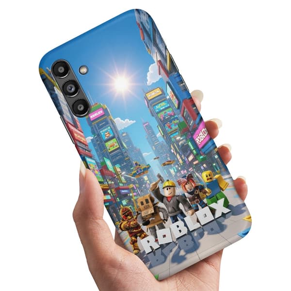 Deksel / Mobildeksel til Samsung Galaxy S24 Plus - Roblox
