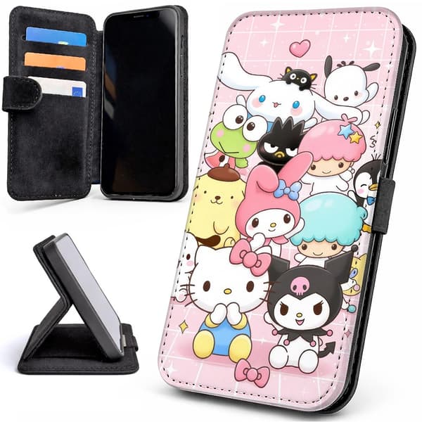 Plånboksfodral / Mobilfodral till Google Pixel 10A - Sanrio Kitty