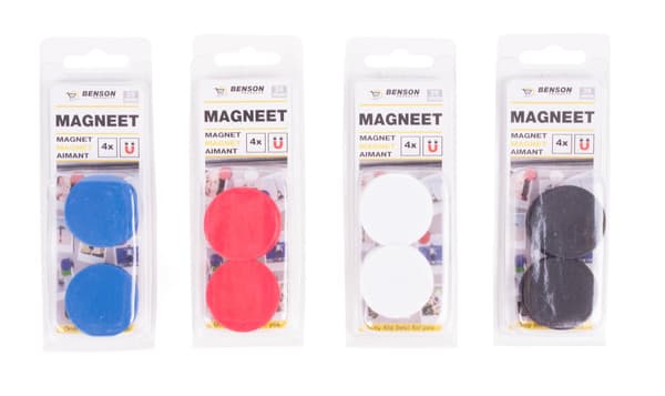 Magnet 35 mm 4-pack mix