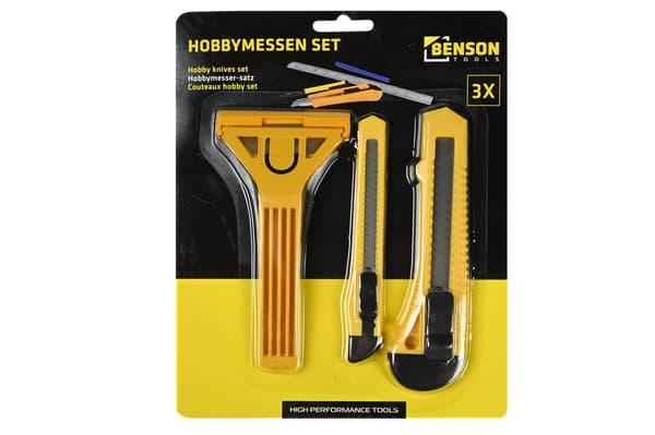Hobbyknivset 3 delar