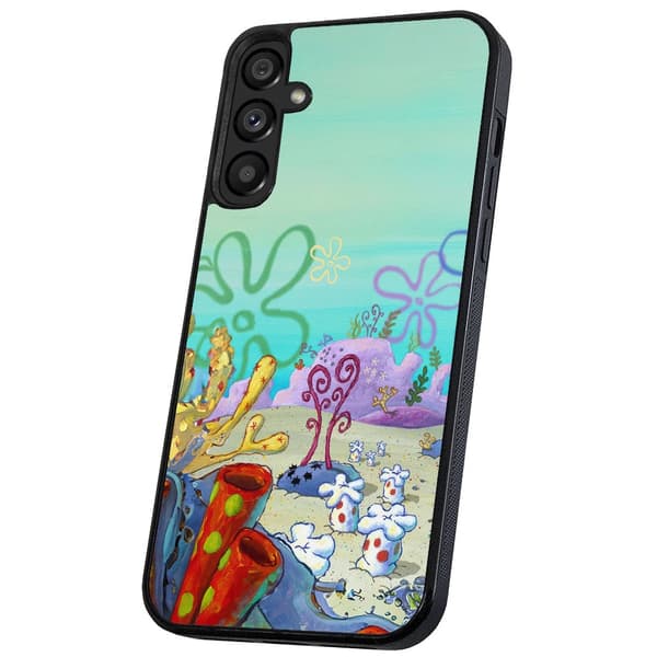 Samsung Galaxy S25 FE - Deksel/Mobildeksel Svampebob