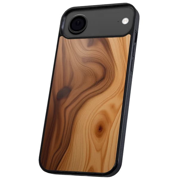 iPhone 17 Air - Deksel/Mobildeksel Wood