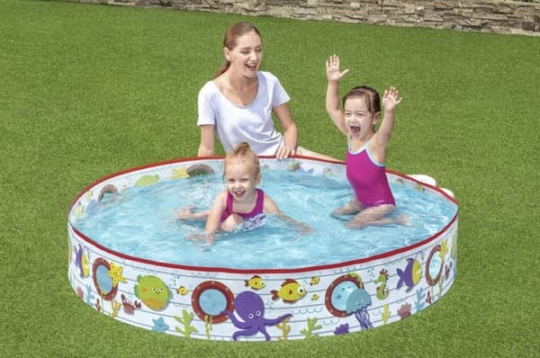 Barnpool / Pool / Badpool för Barn - 152x25 cm