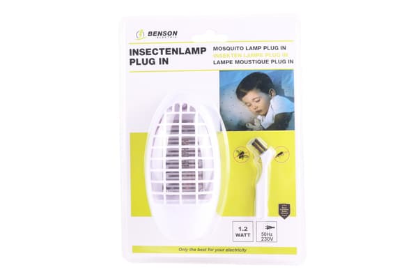 Insektslampa vägg