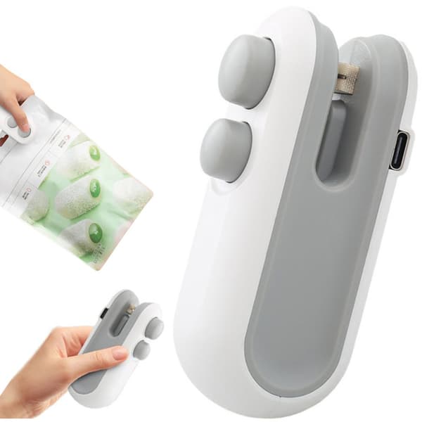 Folieforsegler åpner USB 2 i 1