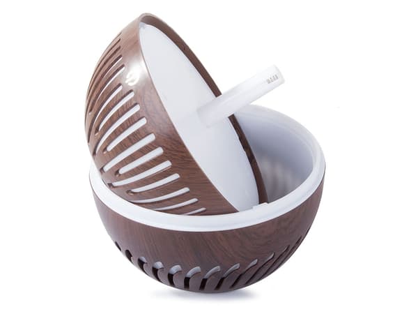 Luftfugter aromaterapi diffusor led natlys rgb