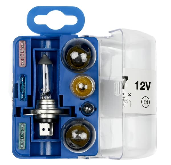 Bilglödlampa H7 12V 8 st E4