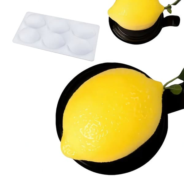 Silikonform for desserter og sjokolade - Mango (Thick)