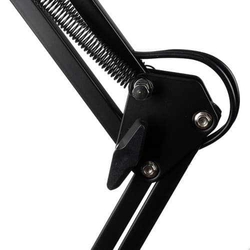 Skrivebordslampe med Stativ & Feste – LED
