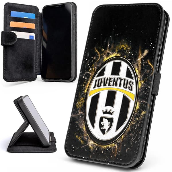 Lommebok Deksel / Mobildeksel til iPhone 13 - Juventus