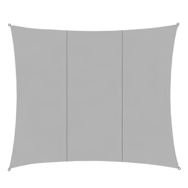 Solseil med UV-Beskyttelse til Uteplass - 4x3 m - Grey