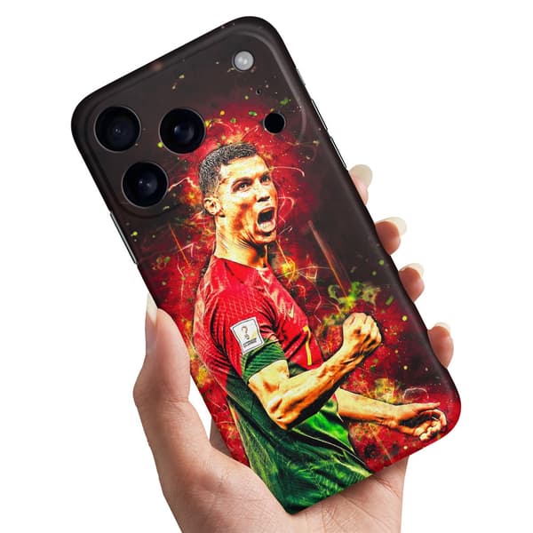 Skal / Mobilskal till iPhone 17 / 18 Pro Max - Ronaldo