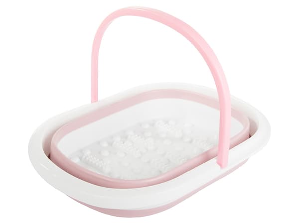 Sammenleggbart Fotbad – Balje - Pink