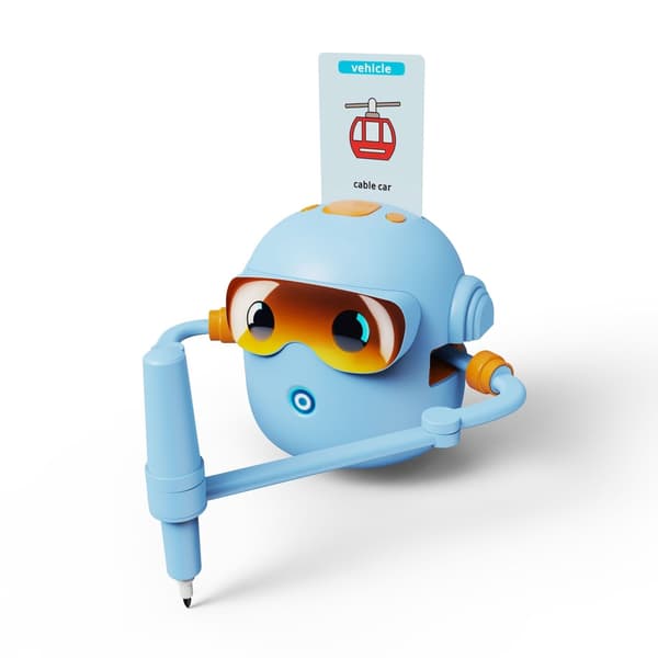 Piirtävä robottilelu lapsille