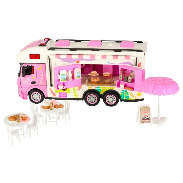 RC husbil 2.4GHz rosa
