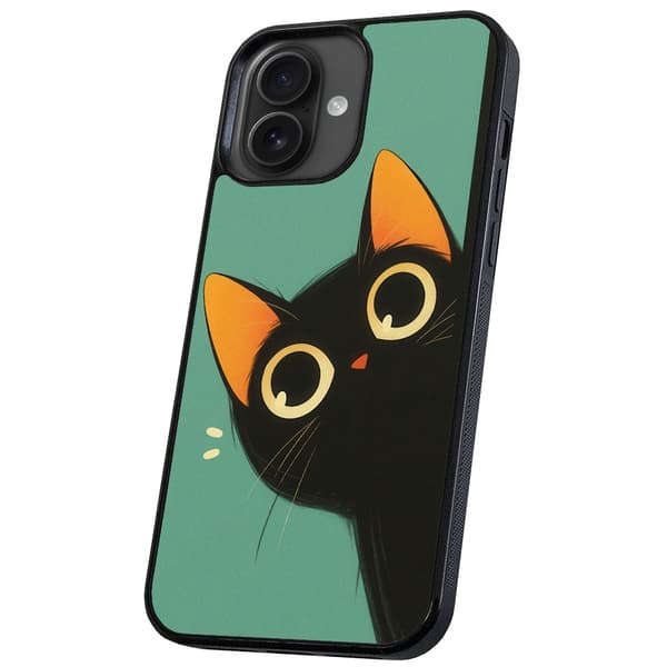 iPhone 17 - Deksel/Mobildeksel Cat