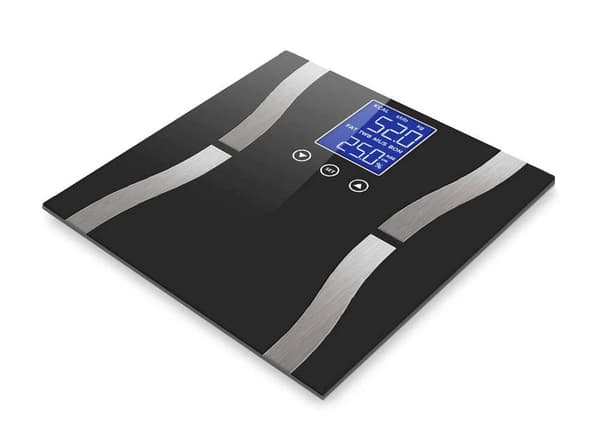 180 kg analytisk LCD-badevekt