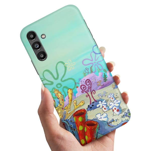 Deksel / Mobildeksel til Samsung Galaxy A16 - Svampebob