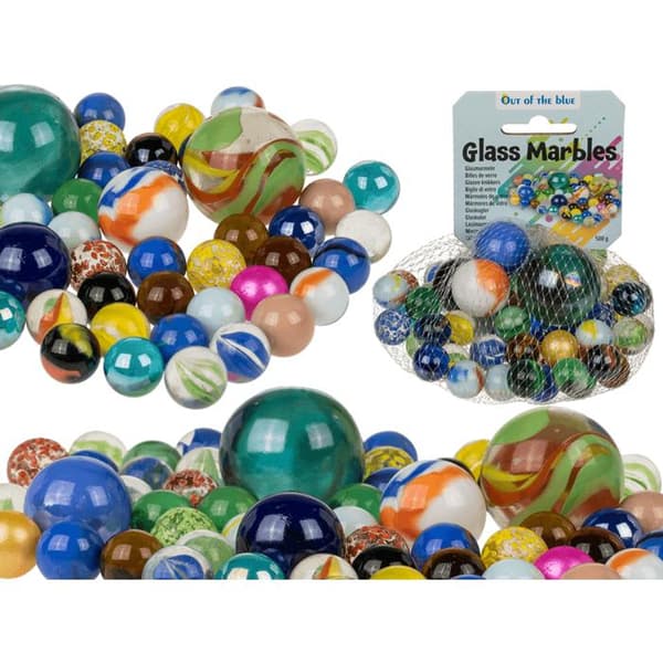 Kuler / Glasskuler / Spillekuler - 500g