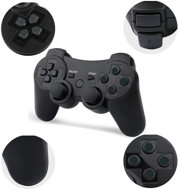 Trådløs Kontroller for PS3 Kompatibel - 1-Pack