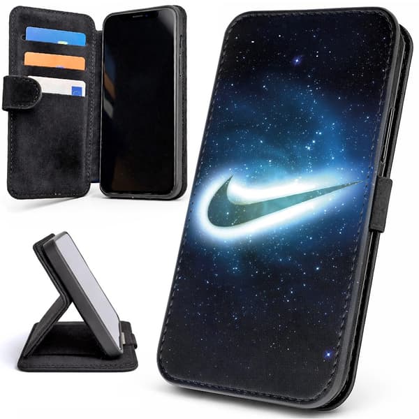 Lommebok Deksel / Mobildeksel til iPhone 15 - Nike Ytre Rom