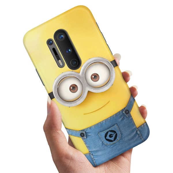 Deksel / Mobildeksel til OnePlus 8 Pro - Minions