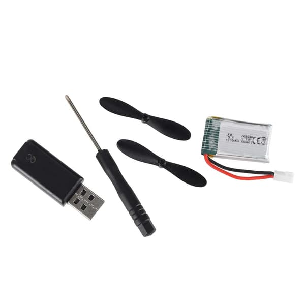 RC-purjelentokone 2,4 GHz