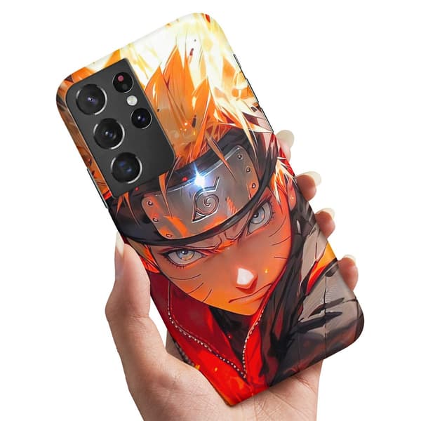 Deksel / Mobildeksel til Samsung Galaxy S21 Ultra - Naruto