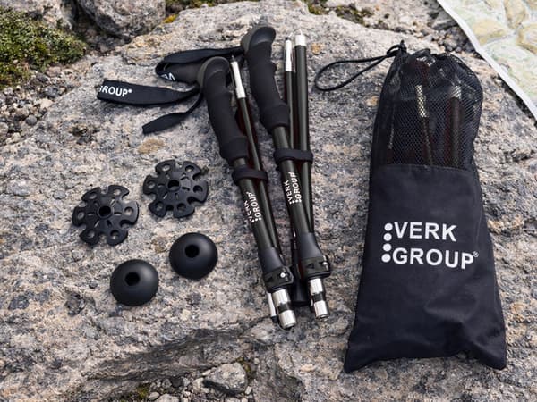 Gåstaver nordic walking sett