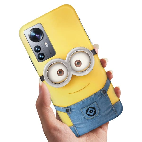 Deksel / Mobildeksel til Xiaomi 12 Pro - Minions
