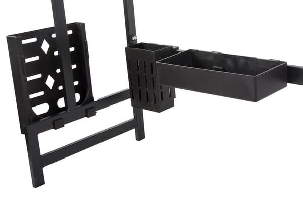 Diskställ 65 cm - Stor droppbricka med tallriksställ