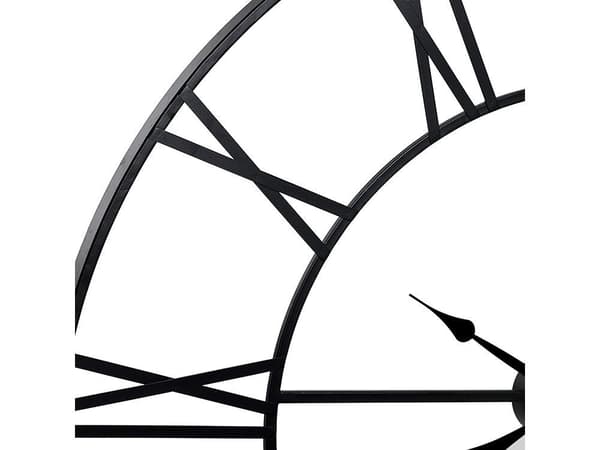 Kello / Seinäkaello - Roomalaiset Numerot - 60cm