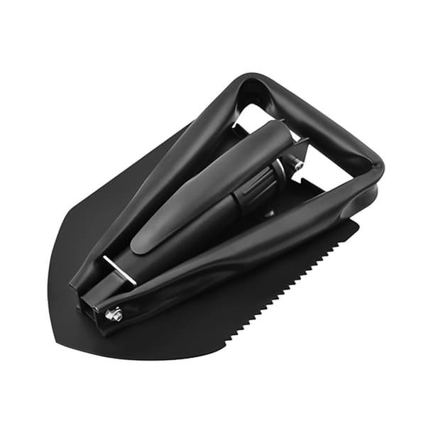 3-i-1 Sammenleggbar Spade/Hakke/Sag – Camping