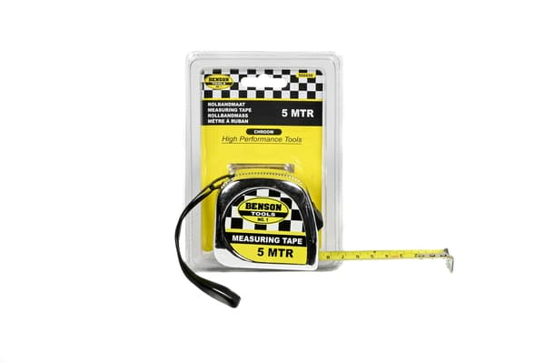 Måttband krom 5 m x 19 mm