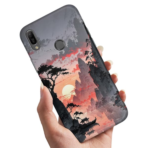 Deksel / Mobildeksel til Samsung Galaxy A20e - Sunset