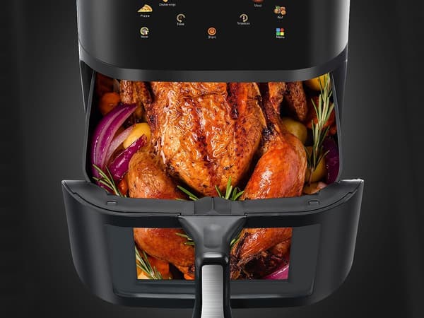 Airfryer 1400W 10 litraa