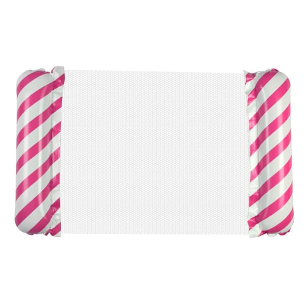 Poolmadrass med Nät - Pink