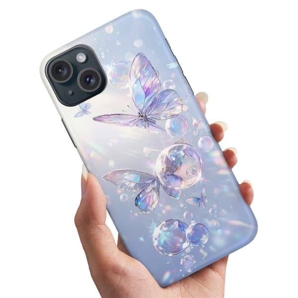 Deksel / Mobildeksel til iPhone 13 - Butterflies