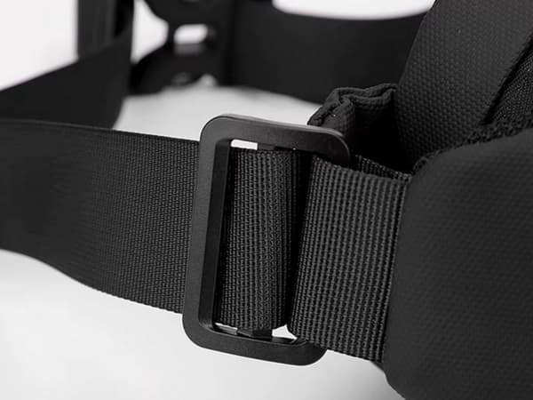 Mavetaske sport justerbar sort