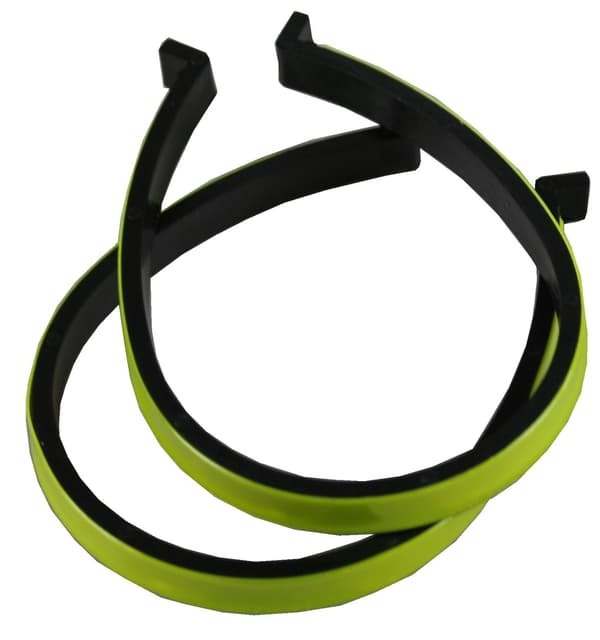 Bukseclips refleks 2-pak