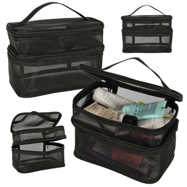 Makeuptaske / Toilettaske - Makeup Bag - Sort