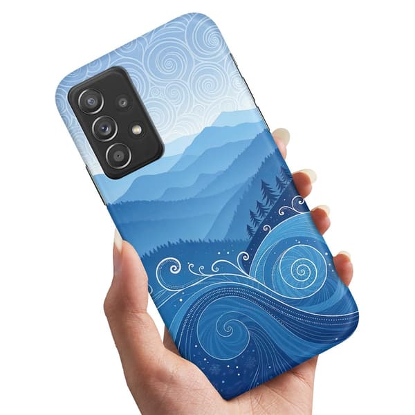 Deksel / Mobildeksel til Samsung Galaxy A32 5G - Blue Hills